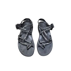 Chaco Women's Black Z/Cloud 2 Sport Hiking Grunge Beach Vacation Sandals Size 8